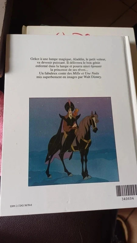 Aladdin Walt Disney editar em 1993 – photo 2